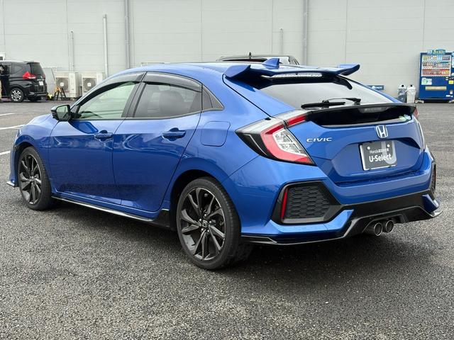 シビック ハッチバック ホンダセンシング純正ナビBカメラ ETC アルミホイール フルセグ シートヒーター オートクルーズコントロール ターボ DVD再生 アイドリングストップ 衝突防止システム LEDヘッドランプ エアコン(8枚目)