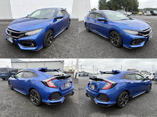 シビック ハッチバック ホンダセンシング純正ナビBカメラ ETC アルミホイール フルセグ シートヒーター オートクルーズコントロール ターボ DVD再生 アイドリングストップ 衝突防止システム LEDヘッドランプ エアコン(9枚目)