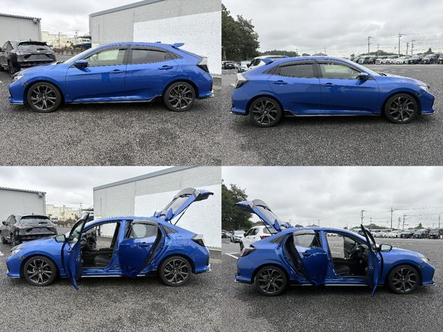 シビック ハッチバック ホンダセンシング純正ナビBカメラ ETC アルミホイール フルセグ シートヒーター オートクルーズコントロール ターボ DVD再生 アイドリングストップ 衝突防止システム LEDヘッドランプ エアコン(10枚目)