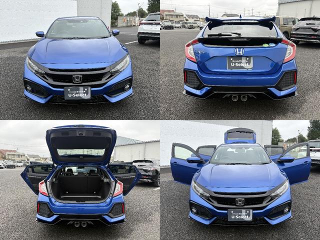 シビック ハッチバック ホンダセンシング純正ナビBカメラ ETC アルミホイール フルセグ シートヒーター オートクルーズコントロール ターボ DVD再生 アイドリングストップ 衝突防止システム LEDヘッドランプ エアコン(11枚目)