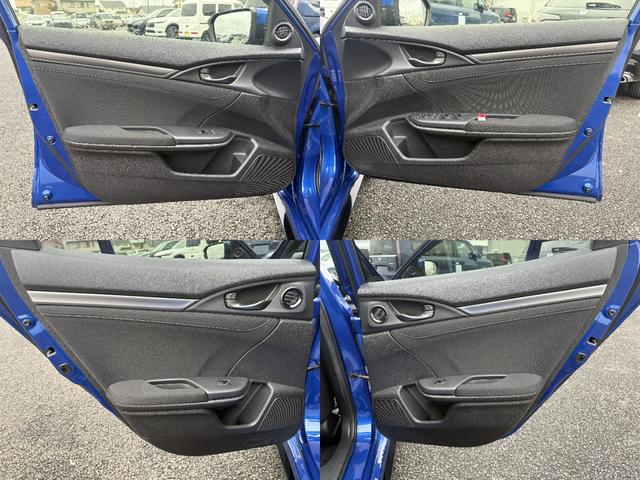 シビック ハッチバック ホンダセンシング純正ナビBカメラ ETC アルミホイール フルセグ シートヒーター オートクルーズコントロール ターボ DVD再生 アイドリングストップ 衝突防止システム LEDヘッドランプ エアコン(16枚目)