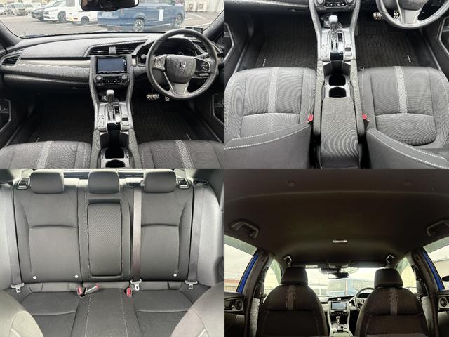 シビック ハッチバック ホンダセンシング純正ナビBカメラ ETC アルミホイール フルセグ シートヒーター オートクルーズコントロール ターボ DVD再生 アイドリングストップ 衝突防止システム LEDヘッドランプ エアコン(21枚目)