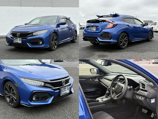 シビック ハッチバック ホンダセンシング純正ナビBカメラ ETC アルミホイール フルセグ シートヒーター オートクルーズコントロール ターボ DVD再生 アイドリングストップ 衝突防止システム LEDヘッドランプ エアコン(24枚目)