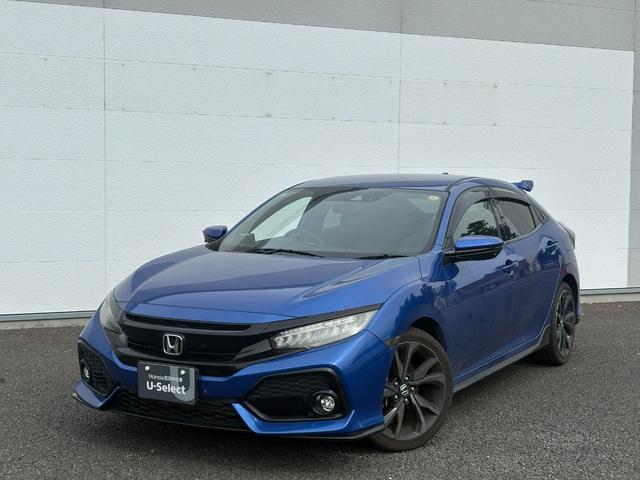 シビック ハッチバック ホンダセンシング純正ナビBカメラ ETC アルミホイール フルセグ シートヒーター オートクルーズコントロール ターボ DVD再生 アイドリングストップ 衝突防止システム LEDヘッドランプ エアコン(25枚目)