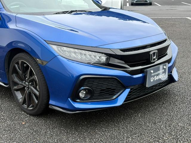 シビック ハッチバック ホンダセンシング純正ナビBカメラ ETC アルミホイール フルセグ シートヒーター オートクルーズコントロール ターボ DVD再生 アイドリングストップ 衝突防止システム LEDヘッドランプ エアコン(26枚目)