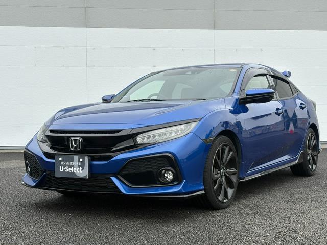 シビック ハッチバック ホンダセンシング純正ナビBカメラ ETC アルミホイール フルセグ シートヒーター オートクルーズコントロール ターボ DVD再生 アイドリングストップ 衝突防止システム LEDヘッドランプ エアコン(27枚目)