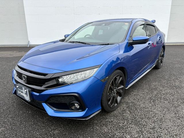 シビック ハッチバック ホンダセンシング純正ナビBカメラ ETC アルミホイール フルセグ シートヒーター オートクルーズコントロール ターボ DVD再生 アイドリングストップ 衝突防止システム LEDヘッドランプ エアコン(36枚目)