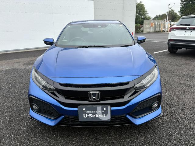 シビック ハッチバック ホンダセンシング純正ナビBカメラ ETC アルミホイール フルセグ シートヒーター オートクルーズコントロール ターボ DVD再生 アイドリングストップ 衝突防止システム LEDヘッドランプ エアコン(37枚目)