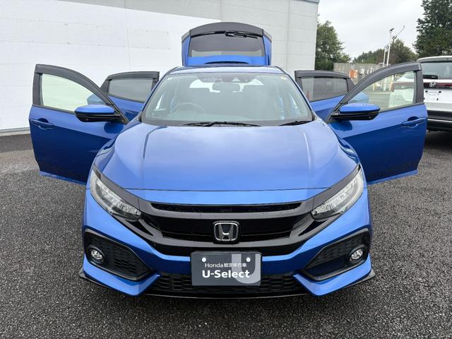 シビック ハッチバック ホンダセンシング純正ナビBカメラ ETC アルミホイール フルセグ シートヒーター オートクルーズコントロール ターボ DVD再生 アイドリングストップ 衝突防止システム LEDヘッドランプ エアコン(38枚目)