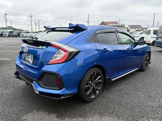 シビック ハッチバック ホンダセンシング純正ナビBカメラ ETC アルミホイール フルセグ シートヒーター オートクルーズコントロール ターボ DVD再生 アイドリングストップ 衝突防止システム LEDヘッドランプ エアコン(43枚目)