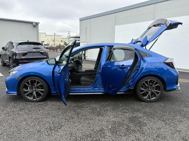 シビック ハッチバック ホンダセンシング純正ナビBカメラ ETC アルミホイール フルセグ シートヒーター オートクルーズコントロール ターボ DVD再生 アイドリングストップ 衝突防止システム LEDヘッドランプ エアコン(45枚目)