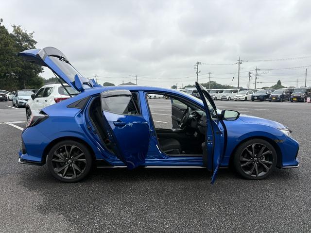 シビック ハッチバック ホンダセンシング純正ナビBカメラ ETC アルミホイール フルセグ シートヒーター オートクルーズコントロール ターボ DVD再生 アイドリングストップ 衝突防止システム LEDヘッドランプ エアコン(46枚目)