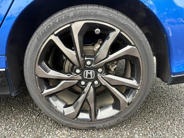 シビック ハッチバック ホンダセンシング純正ナビBカメラ ETC アルミホイール フルセグ シートヒーター オートクルーズコントロール ターボ DVD再生 アイドリングストップ 衝突防止システム LEDヘッドランプ エアコン(49枚目)