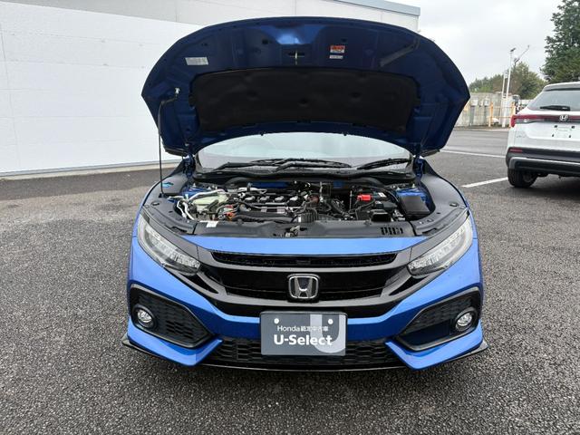 シビック ハッチバック ホンダセンシング純正ナビBカメラ ETC アルミホイール フルセグ シートヒーター オートクルーズコントロール ターボ DVD再生 アイドリングストップ 衝突防止システム LEDヘッドランプ エアコン(52枚目)