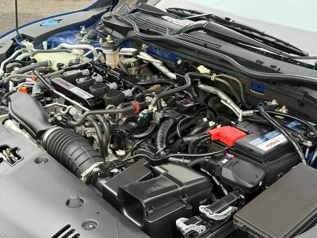 シビック ハッチバック ホンダセンシング純正ナビBカメラ ETC アルミホイール フルセグ シートヒーター オートクルーズコントロール ターボ DVD再生 アイドリングストップ 衝突防止システム LEDヘッドランプ エアコン(54枚目)