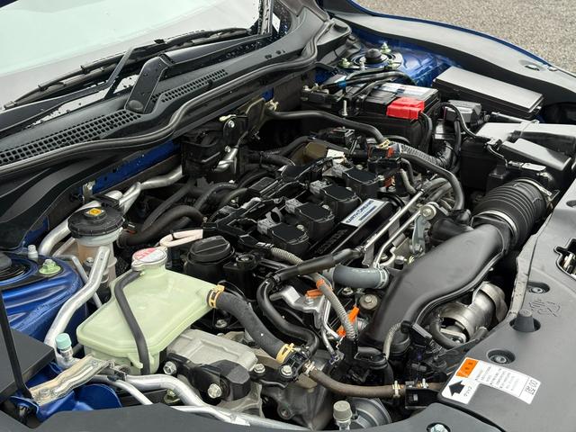 シビック ハッチバック ホンダセンシング純正ナビBカメラ ETC アルミホイール フルセグ シートヒーター オートクルーズコントロール ターボ DVD再生 アイドリングストップ 衝突防止システム LEDヘッドランプ エアコン(55枚目)