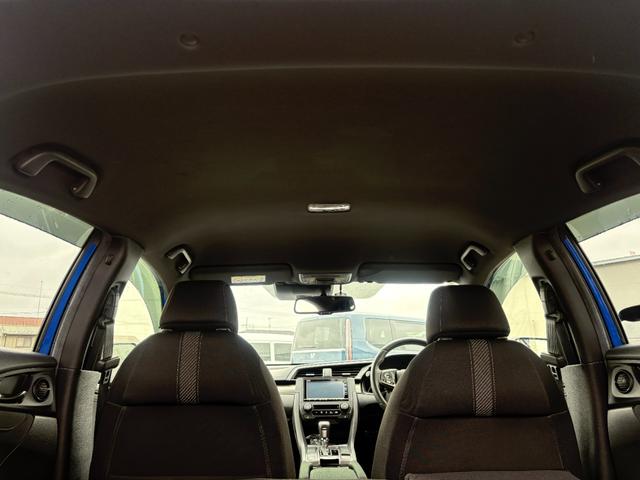 シビック ハッチバック ホンダセンシング純正ナビBカメラ ETC アルミホイール フルセグ シートヒーター オートクルーズコントロール ターボ DVD再生 アイドリングストップ 衝突防止システム LEDヘッドランプ エアコン(56枚目)