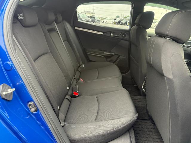 シビック ハッチバック ホンダセンシング純正ナビBカメラ ETC アルミホイール フルセグ シートヒーター オートクルーズコントロール ターボ DVD再生 アイドリングストップ 衝突防止システム LEDヘッドランプ エアコン(62枚目)