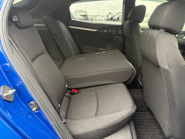 シビック ハッチバック ホンダセンシング純正ナビBカメラ ETC アルミホイール フルセグ シートヒーター オートクルーズコントロール ターボ DVD再生 アイドリングストップ 衝突防止システム LEDヘッドランプ エアコン(64枚目)