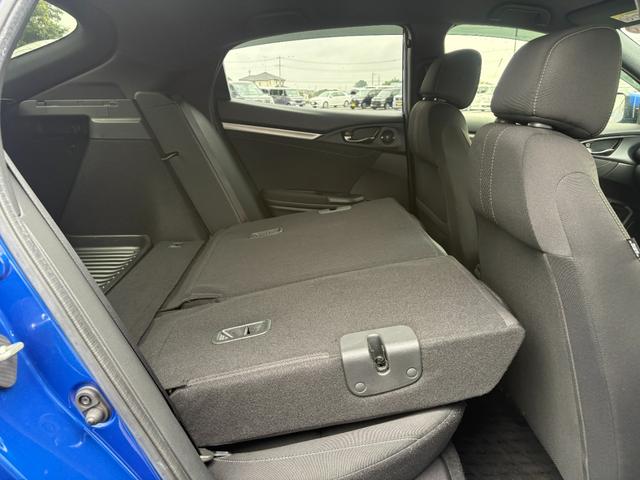 シビック ハッチバック ホンダセンシング純正ナビBカメラ ETC アルミホイール フルセグ シートヒーター オートクルーズコントロール ターボ DVD再生 アイドリングストップ 衝突防止システム LEDヘッドランプ エアコン(65枚目)
