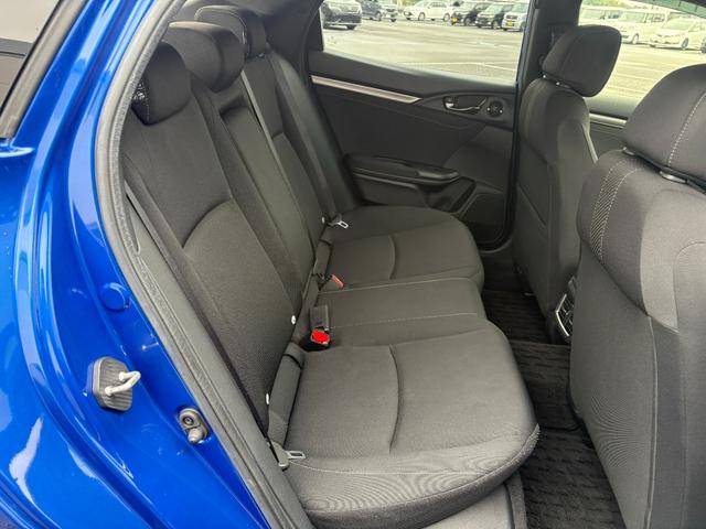 シビック ハッチバック ホンダセンシング純正ナビBカメラ ETC アルミホイール フルセグ シートヒーター オートクルーズコントロール ターボ DVD再生 アイドリングストップ 衝突防止システム LEDヘッドランプ エアコン(78枚目)