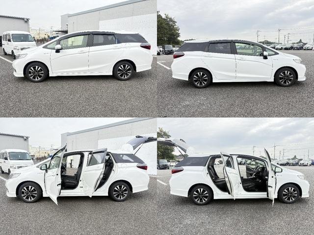 シャトル ハイブリッドXホンダセンシング ワンオーナーホンダセンシングビ純正ナビBカメラ(10枚目)