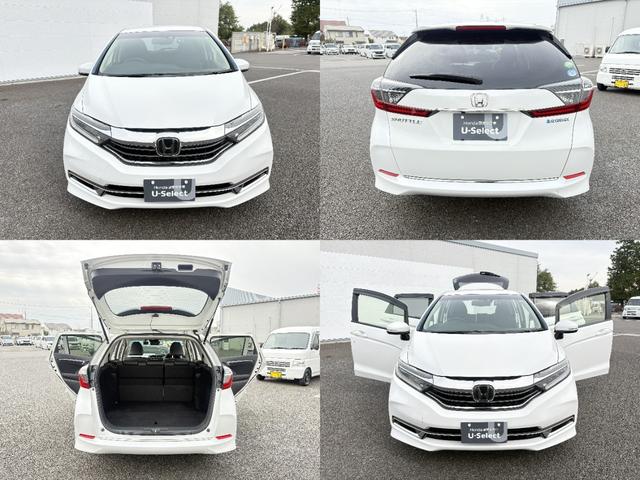 シャトル ハイブリッドXホンダセンシング ワンオーナーホンダセンシングビ純正ナビBカメラ(11枚目)