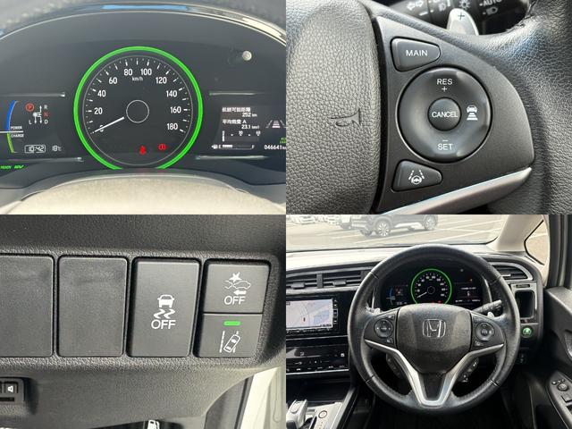 シャトル ハイブリッドXホンダセンシング ワンオーナーホンダセンシングビ純正ナビBカメラ(12枚目)