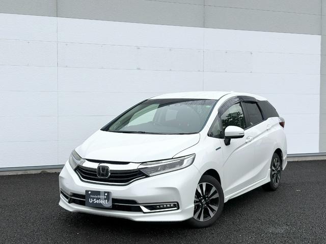 シャトル ハイブリッドXホンダセンシング ワンオーナーホンダセンシングビ純正ナビBカメラ(25枚目)