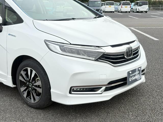 シャトル ハイブリッドXホンダセンシング ワンオーナーホンダセンシングビ純正ナビBカメラ(26枚目)