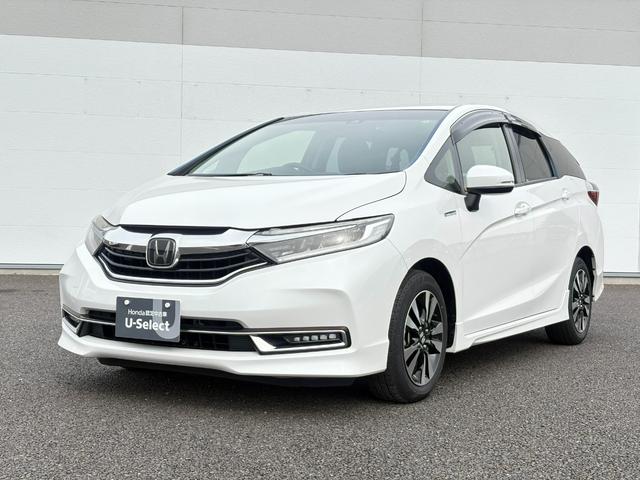 シャトル ハイブリッドXホンダセンシング ワンオーナーホンダセンシングビ純正ナビBカメラ(27枚目)