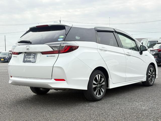 シャトル ハイブリッドXホンダセンシング ワンオーナーホンダセンシングビ純正ナビBカメラ(28枚目)