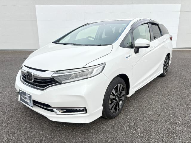 シャトル ハイブリッドXホンダセンシング ワンオーナーホンダセンシングビ純正ナビBカメラ(36枚目)