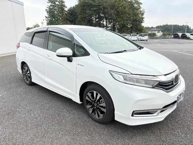 シャトル ハイブリッドXホンダセンシング ワンオーナーホンダセンシングビ純正ナビBカメラ(39枚目)