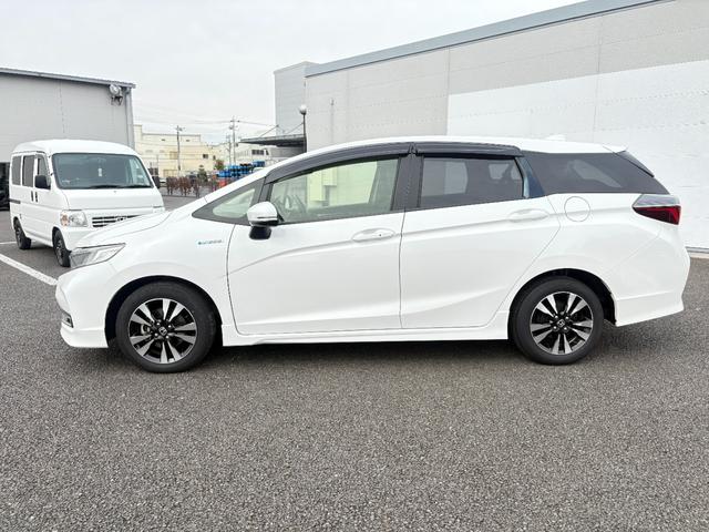 シャトル ハイブリッドXホンダセンシング ワンオーナーホンダセンシングビ純正ナビBカメラ(44枚目)