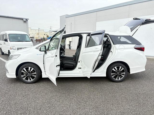 シャトル ハイブリッドXホンダセンシング ワンオーナーホンダセンシングビ純正ナビBカメラ(45枚目)