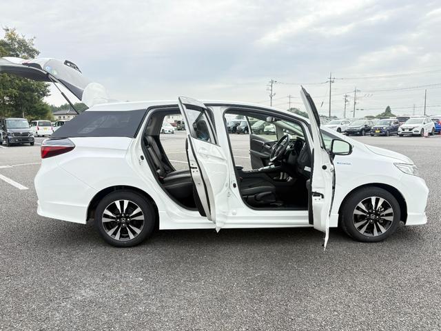 シャトル ハイブリッドXホンダセンシング ワンオーナーホンダセンシングビ純正ナビBカメラ(46枚目)