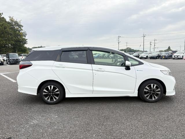 シャトル ハイブリッドXホンダセンシング ワンオーナーホンダセンシングビ純正ナビBカメラ(47枚目)