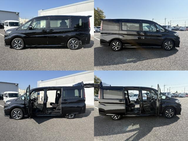 ステップワゴンスパーダ スパーダホンダセンシング 1オーナー・センシング純正ナビBカメラETC(10枚目)