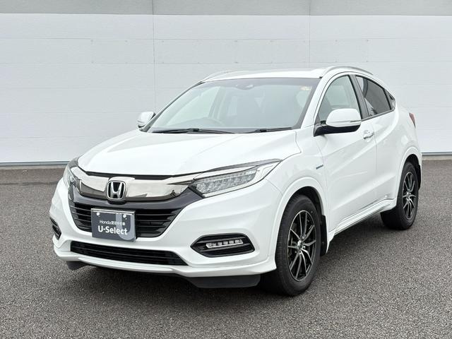 ヴェゼル ハイブリッドZ・ホンダセンシング ホンダセンシング社外ナビBカメラETC シートヒーター オートクルーズコントロール アイドリングストップ 衝突防止システム LEDヘッドランプ スマートキー パワーシート 盗難防止システム(7枚目)