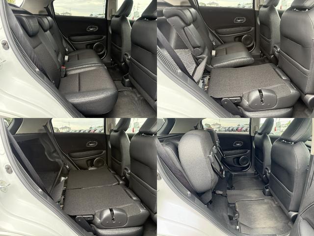 ヴェゼル ハイブリッドZ・ホンダセンシング ホンダセンシング社外ナビBカメラETC シートヒーター オートクルーズコントロール アイドリングストップ 衝突防止システム LEDヘッドランプ スマートキー パワーシート 盗難防止システム(19枚目)