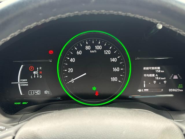 ヴェゼル ハイブリッドZ・ホンダセンシング ホンダセンシング社外ナビBカメラETC シートヒーター オートクルーズコントロール アイドリングストップ 衝突防止システム LEDヘッドランプ スマートキー パワーシート 盗難防止システム(34枚目)