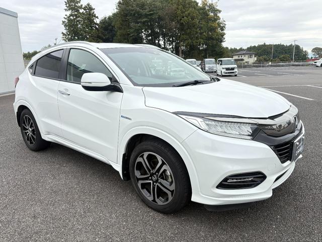 ヴェゼル ハイブリッドZ・ホンダセンシング ホンダセンシング社外ナビBカメラETC シートヒーター オートクルーズコントロール アイドリングストップ 衝突防止システム LEDヘッドランプ スマートキー パワーシート 盗難防止システム(39枚目)