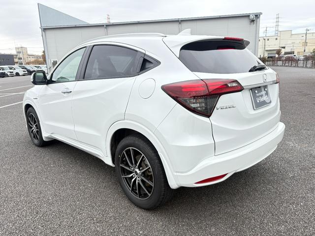 ヴェゼル ハイブリッドZ・ホンダセンシング ホンダセンシング社外ナビBカメラETC シートヒーター オートクルーズコントロール アイドリングストップ 衝突防止システム LEDヘッドランプ スマートキー パワーシート 盗難防止システム(40枚目)