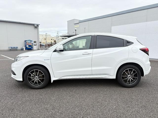 ヴェゼル ハイブリッドZ・ホンダセンシング ホンダセンシング社外ナビBカメラETC シートヒーター オートクルーズコントロール アイドリングストップ 衝突防止システム LEDヘッドランプ スマートキー パワーシート 盗難防止システム(44枚目)