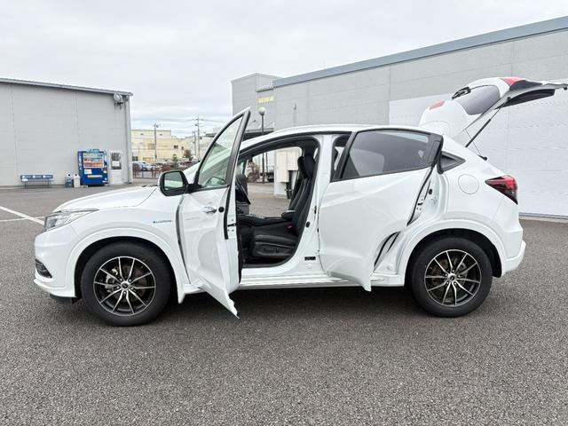 ヴェゼル ハイブリッドZ・ホンダセンシング ホンダセンシング社外ナビBカメラETC シートヒーター オートクルーズコントロール アイドリングストップ 衝突防止システム LEDヘッドランプ スマートキー パワーシート 盗難防止システム(45枚目)
