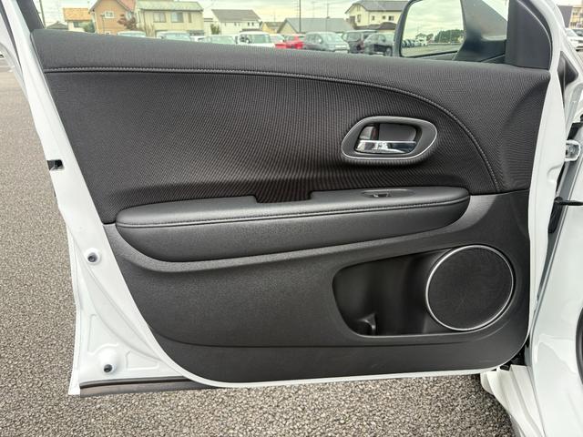 ヴェゼル ハイブリッドZ・ホンダセンシング ホンダセンシング社外ナビBカメラETC シートヒーター オートクルーズコントロール アイドリングストップ 衝突防止システム LEDヘッドランプ スマートキー パワーシート 盗難防止システム(66枚目)