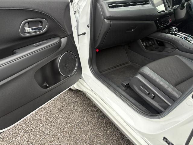ヴェゼル ハイブリッドZ・ホンダセンシング ホンダセンシング社外ナビBカメラETC シートヒーター オートクルーズコントロール アイドリングストップ 衝突防止システム LEDヘッドランプ スマートキー パワーシート 盗難防止システム(67枚目)