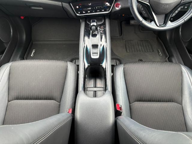ヴェゼル ハイブリッドZ・ホンダセンシング ホンダセンシング社外ナビBカメラETC シートヒーター オートクルーズコントロール アイドリングストップ 衝突防止システム LEDヘッドランプ スマートキー パワーシート 盗難防止システム(79枚目)