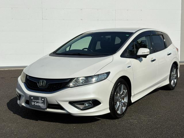 ジェイド ハイブリッドX 純正ナビBカメラETC付き(7枚目)